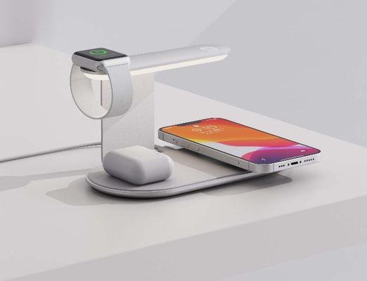 V2206 Prise en charge du chargeur sans fil et du support du téléphone portable 5W/7.5W/10W/15W Chargement des téléphones et des écouteurs