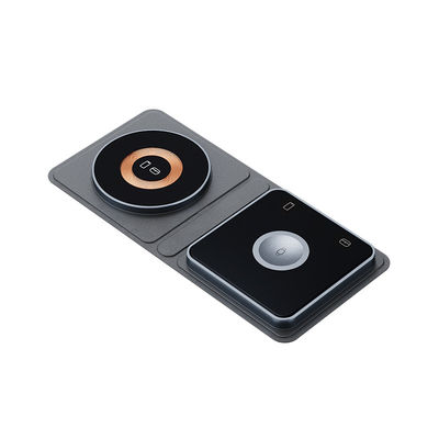 Chargeur sans fil à support de téléphone portable de 15 W / 10 W X8C 2025 avec protection contre l'arrêt de courant intelligent