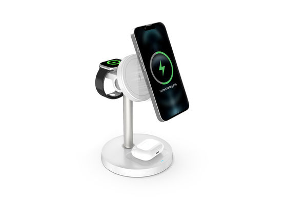 2025 Nouveau S11 Magnétique Chargeur rapide sans fil Téléphone portable Chargeur Apple Et Samsung Support de téléphone