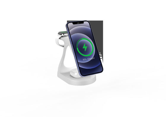 Bon prix 2025 Nouveau chargeur rapide sans fil Y008 chargeur de support de téléphone portable pour les produits Apple et Samsung 15W/10W Chargeur en ligne