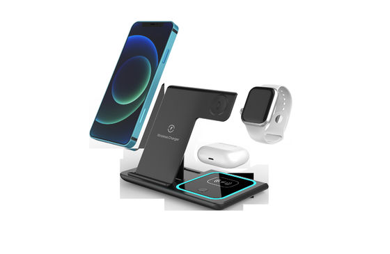 Bon prix 2025 Nouveau chargeur rapide sans fil X455 Chargeur de téléphone portable efficace, prise en charge de la charge magnétique Apple et Samsung en ligne