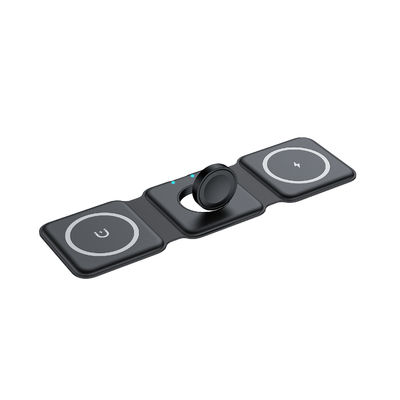 Bon prix 2025 en gros Charge rapide sans fil pliable 15 W / 10 W Chargeur de téléphones mobiles Apple et Samsung en ligne
