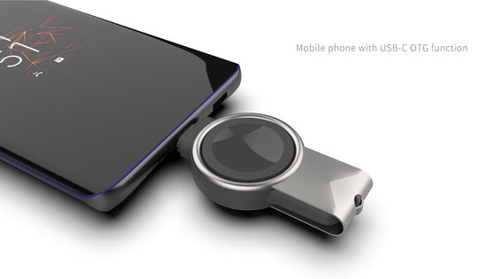 Chargeur rapide sans fil 2025 T304-S, prise en charge de l'Apple Watch, chargeur ABS mini