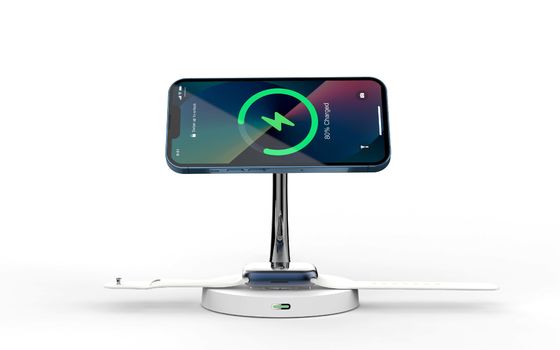 Bon prix 2025 en gros T269C chargeur rapide 15w 10w chargeur magnétique sans fil rapide Apple et Samsung en ligne