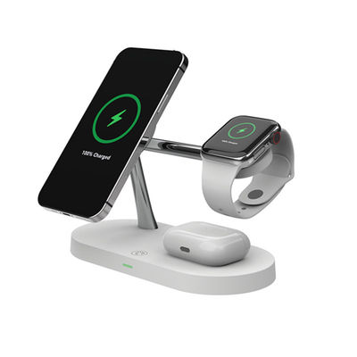 Bon prix 2025 T268C Nouveau Chargeur Rapide Sans Fil en Gros Compatible avec les Téléphones Apple et Samsung, Montres et Écouteurs - Chargeur Sans Fil en ligne
