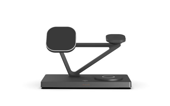 Bon prix Chargeur sans fil Timess T216 Chargeur sans fil multifonctionnel Prise en charge Apple et Samsung Chargeur avec lumière de nuit en ligne