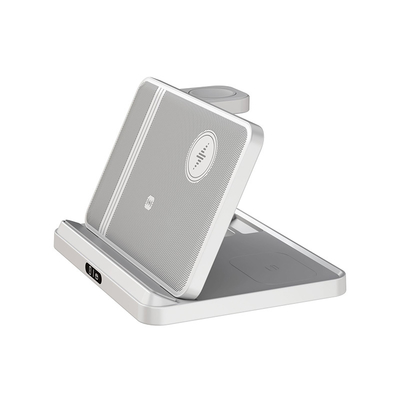Bon prix A8H Apple Version 15W/10W 3 In1 Wireless Charger Foldable Charger  en ligne