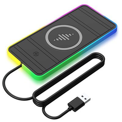 Bon prix A8H Car And Office Wireless Charger 15W/10W/7.5W/5W Mobile Phone Charger  en ligne