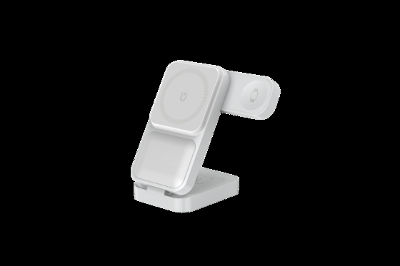 Bon prix S1 Magnétique pliable 3 en 1 chargeur sans fil 15W/10W Support de support de charge Produits Apple et Samsung en ligne