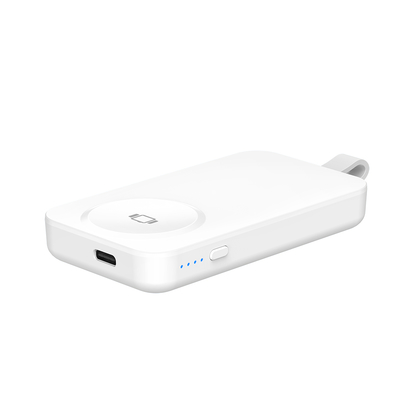 Bon prix X556 2 In1 Wireless Charger Support 2500mAh Power Bank Easy Take For Apple Charger en ligne