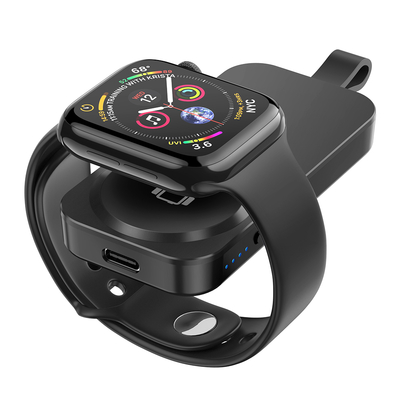 Matériau ABS PC X550 Dernière chargeuse rapide sans fil pour Apple Watch et Mini Power Bank de 1000 mAh