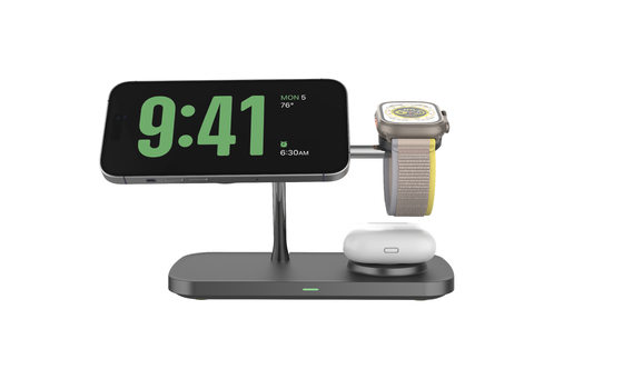 Vente en gros T255 chargeur rapide sans fil