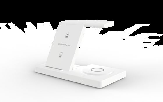 Bon prix QI Magnetic T258 Wireless Charger 15W Foldable Charger For IPhone And Samsung  en ligne