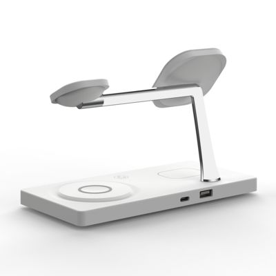 Bon prix T218 Stand Charger Magnetic Wireless Charger Multifunctional Watch Stand en ligne
