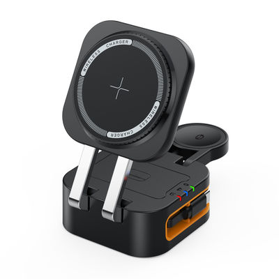 Bon prix CYJ-10 Chargeur sans fil de bureau 15W multifonctionnel pour téléphones Apple et Samsung en ligne