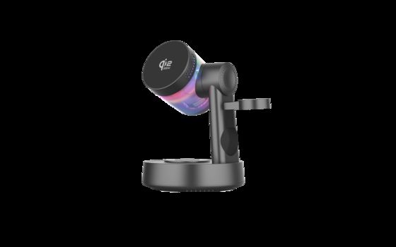 Bon prix  25W Wireless Charger With Speaker Supports IPhone And Samsung  en ligne