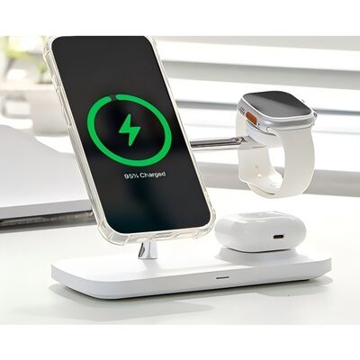 Bon prix Chargeur sans fil magnétique QI2 3 en 1 chargeur sans fil universel tout-en-un usine En ligne