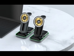 Porteur de téléphone sans fil Timess A8 4 en 1 Chargeur magnétique sans fil pour téléphone