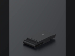 Chargeur sans fil de voyage 3W X1 en une seule station de charge 75% d'efficacité de charge CE