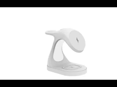 Timess Y008 Lumière de nuit à aspiration magnétique chargeur sans fil 15W 4 en 1 chargeur pour Apple