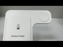 Timess T288 15W multi-fonctionnel Apple Iphone chargeur à support sans fil Portable pour Iphone