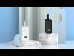 Banque de charge sans fil V6 pour iPhone et iWatch 2500mAh