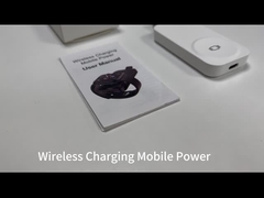 Chargeur sans fil X550 2500mAh pour IWatch 8,8 onces Distance de charge de 2 à 8 mm.