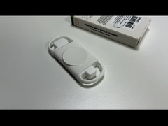 Chargeur sans fil de l'Apple Watch en noir/blanc Design léger pour l'Apple Watch de toute la série