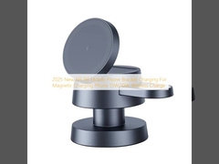 2025 Nouveau XH-X6 chargeur de support de téléphone portable pour chargeur magnétique téléphone 15W/10W charge sans fil
