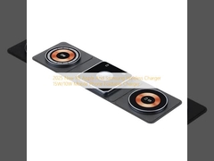 2025 Nouveau X8 Apple et Samsung Chargeur sans fil 15W / 10W Chargeur pliable pour téléphone portable