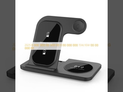 Commercialisation en 2025 de téléphones mobiles sans fil Samsung et Apple support de charge rapide de 15W/10W pour véhicules