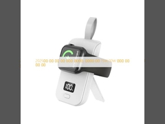 2025年型 nouveau type de chargeur à grande vitesse sans fil Apple Watch, Samsung Watch tous 15W/10W