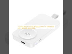 2025年型 新제품 X556 chargeur à haute vitesse sans fil Apple Watch 5W chargeur à haute vitesse Apple Watch ABS+아크릴