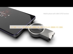 T304-S sans fil à haute vitesse de type 2025年, supporté par Apple Watch, mini 2500mAh Power Bank ABS